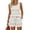 AJK47-Multicolor, variant on IYYVV Hawaiian Outfits For Women 2 Piece Sets Striped Sleeveless Scoop Neck Tank Tops And Beach Shorts Set Loungewear Resort Wear Multicolor M