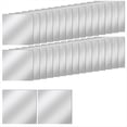 thumbnail image 1 of 30 Piezas de Mini Azulejos de Espejo Acrílicos Autoadhesivos, Pequeños Azulejos de Espejo Cuadrados de Alta Definición de 4 Pulgadas para Manualidades, 10 X 10 cm, 1 of 5