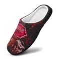 thumbnail image 3 of Mens Cozy Slippers Hazbin Hotel Warm Soft Plush Slipper Slip-on House Shoes for Home Indoor Outdoor, 3 of 7