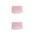 thumbnail image 3 of Sonducket Ribete de borla vibrante y resistente para ropa de bricolaje y proyectos de decoración del hogar manualidades borla de ropa de rosa 2Conjunto, 3 of 6