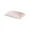 White, variant on 1PC Headrest Core Embroidery Solid Color Brushed Fabric Quilted Quilted Pillow