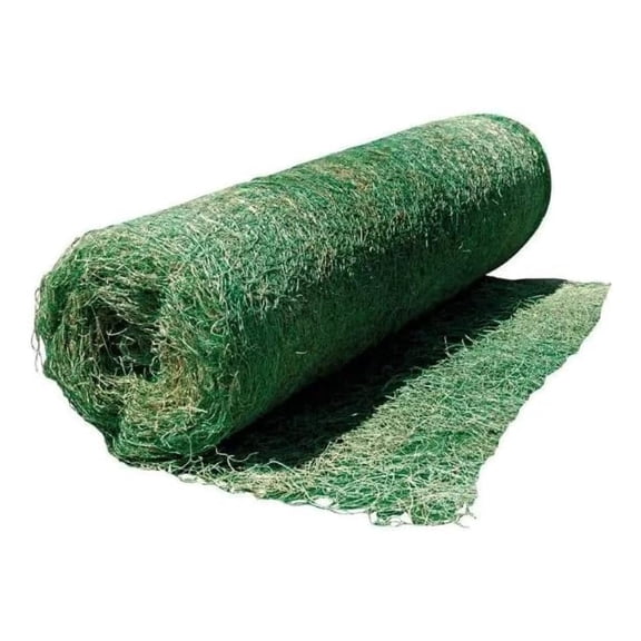American QuickGrass Pro - 4' x 112.5' - Green Erosion Control Blanket Landscape Roll, Erosion Control Blanket,