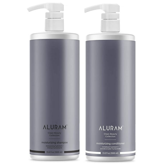 Aluram Moisturizing Shampoo & Conditioner Set, 33.8 Fl Oz