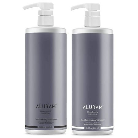 Aluram Moisturizing Shampoo & Conditioner Set  33.8 Fl Oz