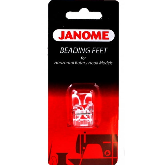 Janome Top-Load - Beading Foot Set