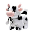 thumbnail image 6 of Electronic Walking Cow Plush Toy with Realistic Mooing Sounds and Wagging Tail, Interactive Animated Stuffed Animal Pet for Gifts, 6 of 6