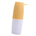 thumbnail image 3 of Taza de Acero Inoxidable Amarillo Perfecl Taza helada del acero inoxidable, 3 of 4