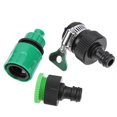 YiaNXan 25m DIY Micro Drip Irrigation System Self Watering Garden Hose