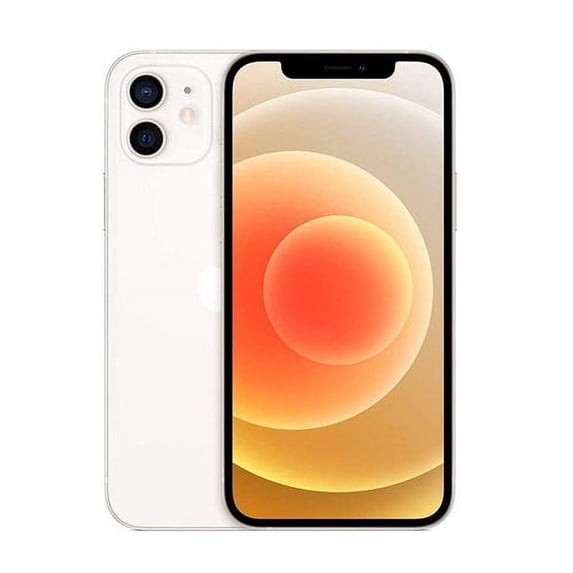 Restored Apple iPhone 12 - Carrier Unlocked - 128GB White (Refurbished)