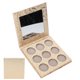 thumbnail image 4 of Caja de sombras de ojos vacía, 9 colores de sombras de ojos vacías Paleta de sombras de ojos vacía Paleta de maquillaje vacía Aspecto llamativo, 4 of 14