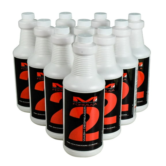 Matrix Liquid Solutions Formula 2 Biodegradable Wash Degreaser 32oz 10 Pack
