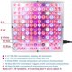 thumbnail image 1 of Bombilla de lámpara de cultivo de panel de espectro completo con luces de cultivo LED UV IR 75/144 (UE 45W) NikouMX Muebles, 1 of 7