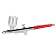 thumbnail image 1 of Pulverizador de oxígeno de agua de 0,3 mm, inyección de oxígeno de agua, aerógrafo, pistola pulverizadora, accesorios del dispositivo, rojo, 1 of 8