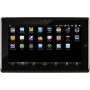 Ematic eGlide XL 2 Tablet, 10.1" WVGA, Dual-core (2 Core) 800 MHz, 256 MB RAM, 4 GB Storage, Android 2.2 Froyo, Black