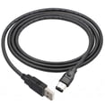 thumbnail image 1 of Firewire to USB Adapter Cable - IEEE 1394 6 Pin Male to USB 2.0 A Male Converter 1.8m/3m/4.5m for Sound Cards & Devices, 1 of 5