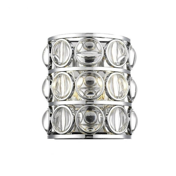 2 Light Wall Sconce in Rustic Restoration Style 9.75 inches Wide By 10 inches High Bailey Street Home 372-Bel-3173900