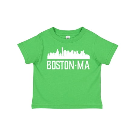 

Inktastic Boston Massachussetts Skyline Gift Toddler Boy or Toddler Girl T-Shirt