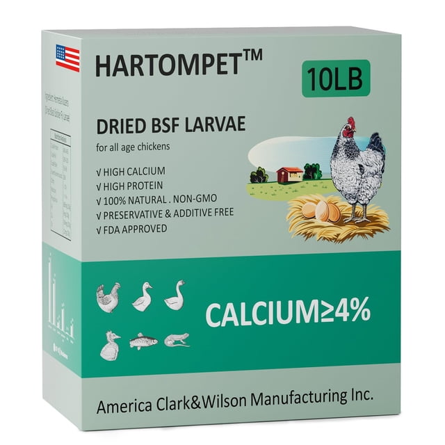 Aditivo para alimento de gallinas GRUBSFARM HARTOMPET 10 lb de calcio