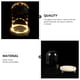 thumbnail image 3 of WORGEOUS 1 Set Creative Preserved Fresh Flowers Cubierta de vidrio Conservado Flor Adorno, 3 of 7