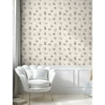 thumbnail image 5 of Ambesonne Abstract Peel & Stick Wallpaper for Home, Flying Birds, 13"x100", Beige Brown, 5 of 6