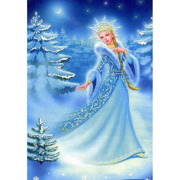 Diamond Painting (DB0648) Square Ice Girl Mosaic Kit 5D DIY Artwork (A329) 40x50cm Hugtrwg Para estrenar