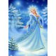 thumbnail image 1 of Diamond Painting (DB0648) Square Ice Girl Mosaic Kit 5D DIY Artwork (A329) 40x50cm Hugtrwg Para estrenar, 1 of 1