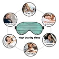thumbnail image 6 of Uemuo Wood Grain Pattern Sleep Eye Mask - Light Blocking Sleep Mask Blocking Out Light Perfectly, Soft and Comfortable Night Eye Mask, Eye Blinder, 6 of 7