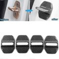 thumbnail image 5 of Car Door Lock Latches Cover Protector Replacement for F30 F31 F34 F35 F36 F10 F11 M3 M5 X1 X2 X3 X4, 5 of 5