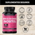 thumbnail image 4 of Suplemento Alimenticio Beyond Vitamins Inositol 40:1 Myo y D-Chiro Vegano para Mujer, 4 of 6