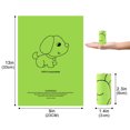 thumbnail image 5 of Acaricie el bolso de basura, bolso completamente degradable del impulso, bolso del impulso del animal doméstico del almidón de maíz, bolso compostable del impulso del perro, 5 of 5