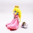 thumbnail image 4 of Super Mario 8" Princess Peach Stuffed Plush Toy, Pink, 4 of 7