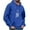 A-Blue, variant on Flight U.S. Flag Hoodies for Men Casual Printed Sweatshirt Lightweight Long Sleeve Sport Pullover With Pocket Drawstring Workout A-Black