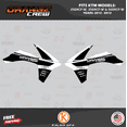 thumbnail image 3 of Kalair GFX Graphics Kit for Ktm 250XCF-W, 350XCF-W and 500XCF-W (2012-2013) Orangecrew Series, 3 of 5