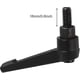 thumbnail image 2 of 4pcs M8 stainless steel machine lever handles, 2 of 4