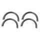 thumbnail image 1 of Eigraketly Skateboard Deck Guards Protector Crash Rubber Strip for Longboard Boys Grils Type1 NO1, 1 of 6