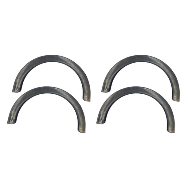 Eigraketly Skateboard Deck Guards Protector Crash Rubber Strip for Longboard Boys Grils Type1 NO1