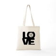 thumbnail image 5 of CafePress - Love Volleyball Tote Bag - Unisex Canvas Tote Bag, Beige, 1-Piece, 5 of 6