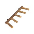 thumbnail image 4 of Percha de madera para pájaros Yinane escalera Juguetes para masticar escalada patio de tenedor soporte para Chinchillas periquitos Juguetes para pájaros, 4 of 8