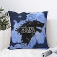 thumbnail image 6 of Game of Thrones Throw Pillow Cover Decoration Pillow Case Cushion Home Decor for Home Sofa Couch 20"x20", 6 of 7