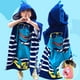 thumbnail image 2 of Bata de baño con capucha para niños, bata de dibujos animados de animales, manta, ropa de dormir para el hogar, secado rápido, 2 of 4