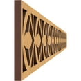 thumbnail image 3 of Ekena Millwork 46 3/8"W x 4"H x 3/8"T Salem Fretwork Moulding, Wood (Paint Grade), 3 of 13