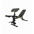 thumbnail image 2 of Multifunctional Adjustable Weight Bench for Full Body Workout - 396 Lbs Weight Capacity with Thick Padded Seat & Backrest, 2 of 7