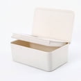 thumbnail image 5 of Caja de almacenamiento para extractor de papel doméstico Caja de pañuelos de gran capacidad Caja de pañuelos húmedos Caja de extracción de pañuelos húmedos con tapa para guantes sellados para sala de, 5 of 5