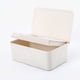 thumbnail image 2 of Caja de almacenamiento para extractor de papel doméstico Caja de pañuelos de gran capacidad Caja de pañuelos húmedos Caja de extracción de pañuelos húmedos con tapa para guantes sellados para sala de, 2 of 6