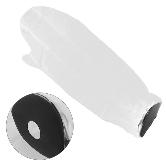 Minkissy Transparent PVC Hand Surgery Shower Protector Cover, and Comfortable, 1 Pack for Post-Surgery Care