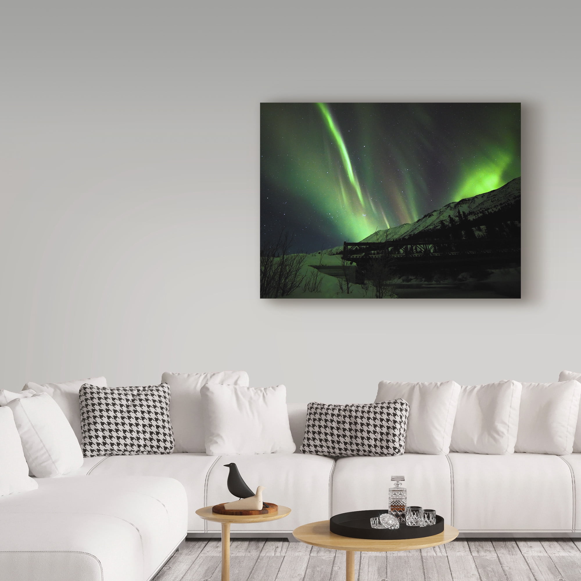 Trademark Fine Art 'Aurora Delight' Canvas Art by Brenda Petrella Photography Llc