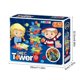 thumbnail image 3 of Dices Tower Stacking Toy for Party Night Space Logical Skill Learning Board Game for Kid Adult Fine Motor Skill Desk Game, 3 of 4