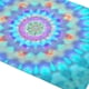 thumbnail image 4 of 2 felpudos con estampado mandala bohemio, rascador de zapatos, base de goma, alfombra de entrada. 10, 4 of 8