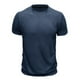 thumbnail image 4 of pstuiky Camisas de vestir de manga corta para hombre, Camisa informal de manga corta con cuello abotonado y bolsillo de color liso para hombre camisetas de hombre m, 4 of 6