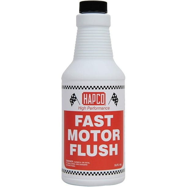 Fast Motor Flush